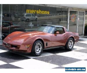 1981 Chevrolet Corvette for Sale