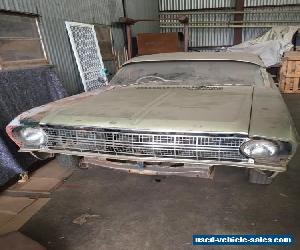 Ford XR 1967 4 door Sedan 289 windsor Front disc brakes