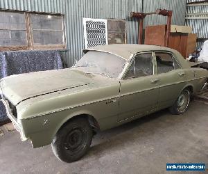 Ford XR 1967 4 door Sedan 289 windsor Front disc brakes