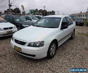 2004 Ford Falcon BA XT White Automatic 4sp A Sedan