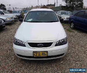 2004 Ford Falcon BA XT White Automatic 4sp A Sedan