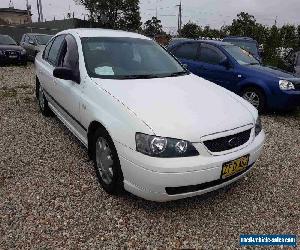 2004 Ford Falcon BA XT White Automatic 4sp A Sedan