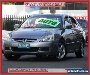 2005 Honda Accord 40 VTi Grey Automatic 5sp A Sedan