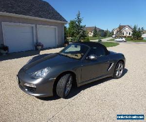 2009 Porsche Boxster