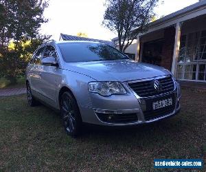 2008 VW Passat 125kw TDi Wagon