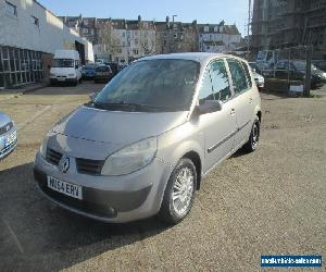 2004 RENAULT SCENIC EXPRESSION 16V BEIGE SPARES OR REPAIRS