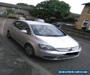 2006 VOLKSWAGEN GOLF PLUS LUNA TDI 105