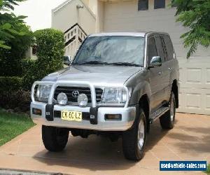 2002 Toyota Landcruiser FZJ105R GXL Silver Automatic 4sp A Wagon