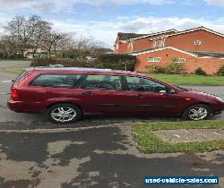 2001 FORD FOCUS ZETEC RED 1.6  for Sale