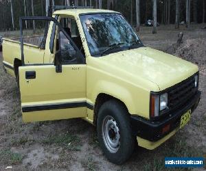 Mitsubishi 2wd ute