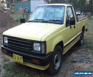 Mitsubishi 2wd ute