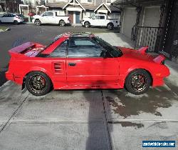 Toyota: MR2 GT T-Top for Sale