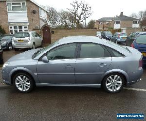 2006/56  VAUXHALL VECTRA 1.8 SRI NAV 5DR SILVER AC ALLOYS 