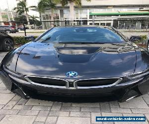 2015 BMW i8 Base Coupe 2-Door