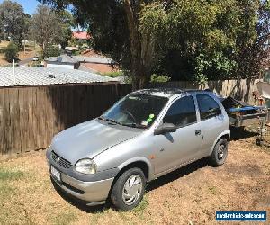 1999 Holden Barina SB City Hatchback 3dr Man 5sp 1.4i