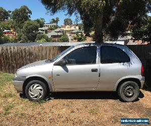 1999 Holden Barina SB City Hatchback 3dr Man 5sp 1.4i