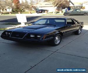 1983 Ford Mustang GT Hatchback 2-Door