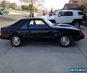 1983 Ford Mustang GT Hatchback 2-Door