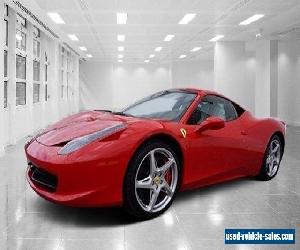 2015 Ferrari Other Base Coupe 2-Door