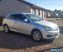 2010 VAUXHALL ASTRA SRI 3DR 113 SILVER for Sale