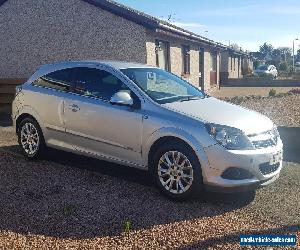 2010 VAUXHALL ASTRA SRI 3DR 113 SILVER