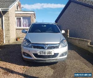 2010 VAUXHALL ASTRA SRI 3DR 113 SILVER