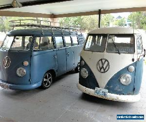  VW Kombi 1966,split window, beetle swing axle, drop spindles,1600 TP engine