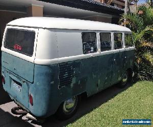  VW Kombi 1966,split window, beetle swing axle, drop spindles,1600 TP engine