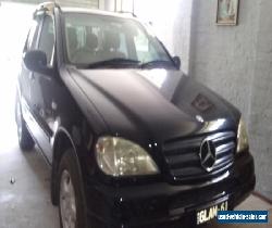 2000 Mercedes Benz ML320  for Sale