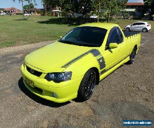 FORD FALCON XR6 UTE