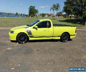 FORD FALCON XR6 UTE