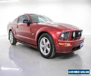 2007 Ford Mustang GT Coupe 2-Door