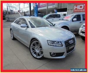 2010 Audi A5 8T MY10 Silver 7 Sports Automatic Dual Clutch Coupe