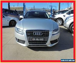 2010 Audi A5 8T MY10 Silver 7 Sports Automatic Dual Clutch Coupe