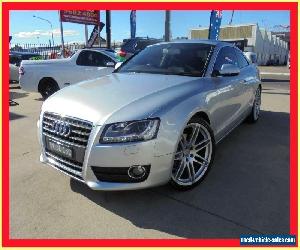 2010 Audi A5 8T MY10 Silver 7 Sports Automatic Dual Clutch Coupe