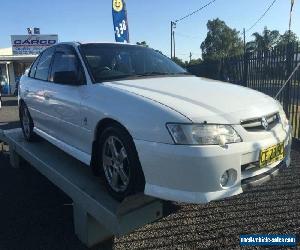 2003 Holden Commodore VY S White Automatic 4sp A Sedan