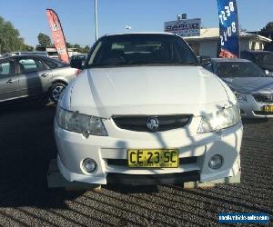 2003 Holden Commodore VY S White Automatic 4sp A Sedan