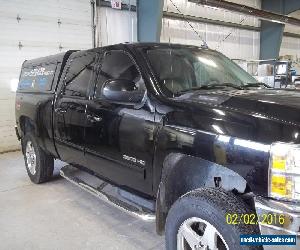 Chevrolet: Silverado 2500 LTZ