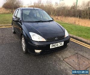 2004 Ford Focus edge  1.6 zetec