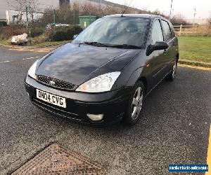 2004 Ford Focus edge  1.6 zetec