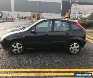 2004 Ford Focus edge  1.6 zetec