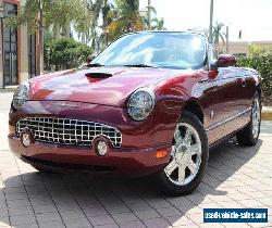 2004 Ford Thunderbird Base Convertible 2-Door for Sale