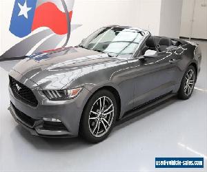 2015 Ford Mustang V6 Convertible 2-Door