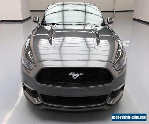 2015 Ford Mustang V6 Convertible 2-Door