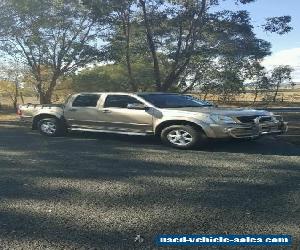 Holden rodeo ra lt 4wd