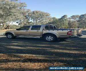 Holden rodeo ra lt 4wd