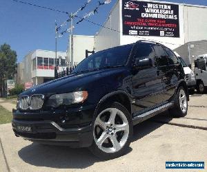 2002 BMW X5 E53 4.6IS Automatic 5sp A Wagon for Sale