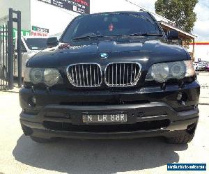 2002 BMW X5 E53 4.6IS Automatic 5sp A Wagon