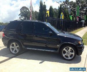 2002 BMW X5 E53 4.6IS Automatic 5sp A Wagon