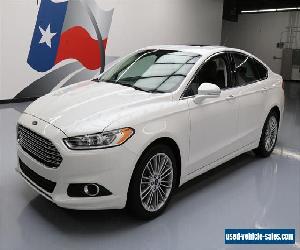 2014 Ford Fusion SE Sedan 4-Door